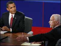 Фінальні теледебати кандидатів у президенти США