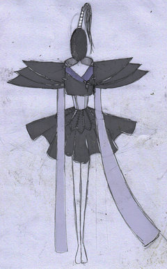 Geisha Warrior Outfit 3