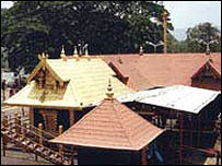 Templo de Sabarimala