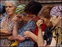 یرغمالیوں کی رشتہ دار