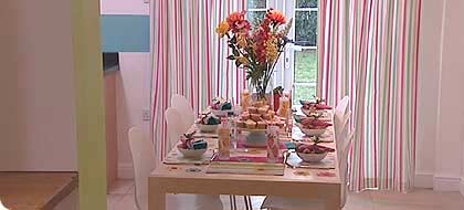 light and airy sitting room