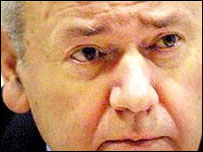 Eski Yugoslavya Devlet Başkanı Slobodan Miloseviç