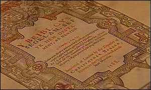 Beibl 1588 William Morgan