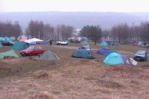 Conrad enjoys a wet half-term