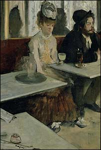 'L'Absinthe', de Edgar Degas
