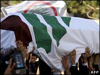 Đám tang ông Pierre Gemayel