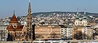 Budapest skyline