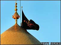 करबला में इमाम अब्बास का मज़ार