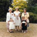Ethel and Isabella's Grandaughters Wedding.