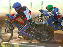 Glen Phillips and Krister Marsh (Hywel Lloyd)