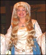 Pru Poretta as Lady Godiva