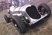 The 143 mph, Napier Railton, 24ltr, 12 cylinder, 600 bhp