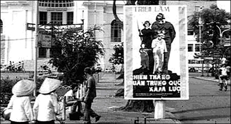 Áp phích chống Trung Quốc ở VN khi cuộc chiến nổ ra