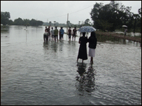 Floods in Mannar (file photo)