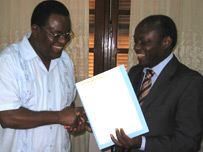 Mário Vaz e Desejado Lima da Costa