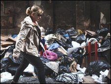 那不勒斯和巴勒莫的街道