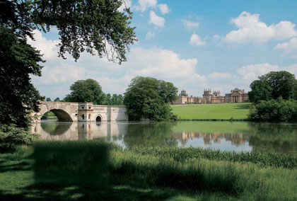 © By kind permission of Blenheim Palace
