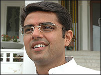 सचिन पायलट