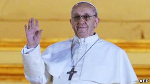 新教皇方济各一世