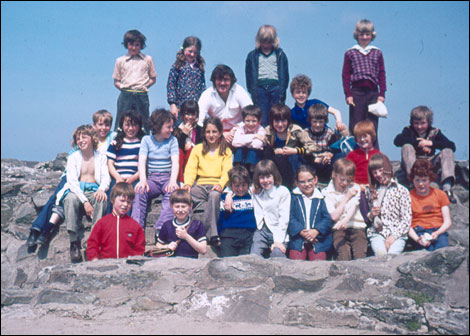 Children at Colomendy