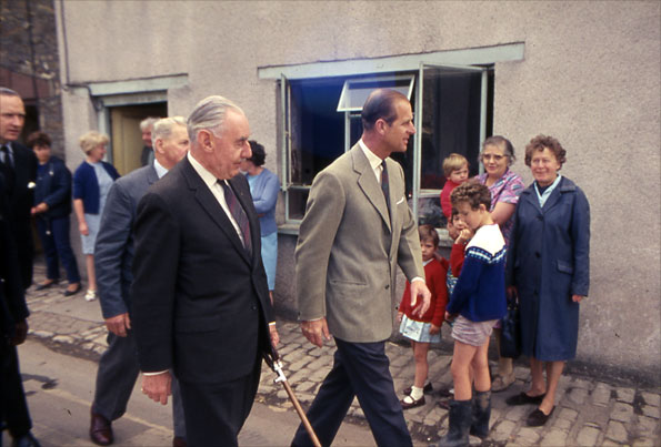 Duke of Edinburgh in Pensford