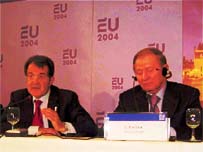 Кучма і Проді