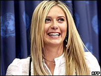 ماريا شاراپووا