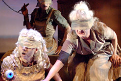 The Graeae in the Crucible's production of 'Eyecatcher'