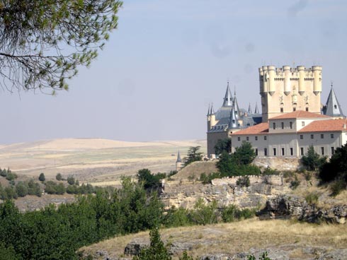 Spanish castle