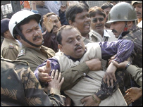 प्रदर्शनकारी