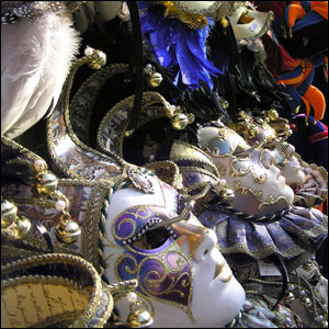 Máscaras do Carnaval de Veneza