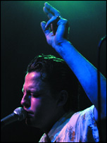 Ian Siegal by Sam Hare