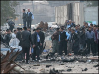 विस्फोट के बाद