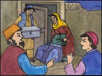 ګل محمد، جانداد نسيم او فا‌طمه