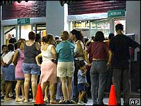 loja que vende a dólares em Havana