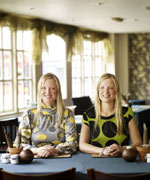 The Restaurant finalists: Laura and Jess