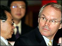 Đại sứ Mỹ và Bắc Hàn tại vòng đàm phán ở Bắc Kinh