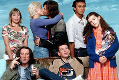 Image: The cast of Channel 4's Shameless