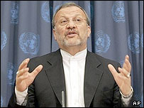 منوچهر متکی