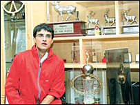  सौरभ गांगुली 