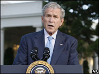امریکی صدر بش