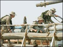 अमरीकी मरीन सैनिक