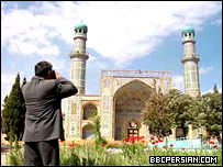 مسجد جامع بزرگ شهر هرات