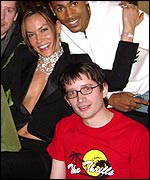 Neil Claxton and Tara Palmer-Tomkinson