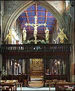 The Queen in Bradford in 2007