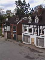 Empty shops at Tidworth
