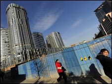 中国大城市的房价高居不下