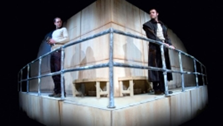 Rhan o boster y cynhyrchiad