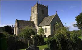 Great Rissington Church