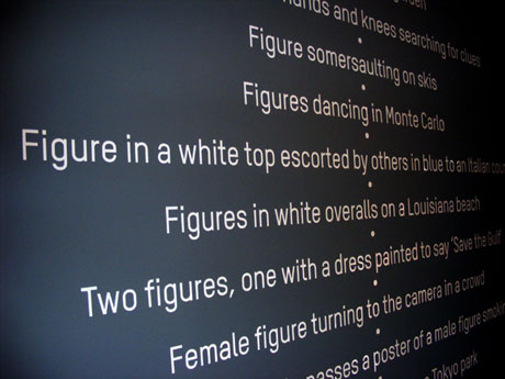 Image taken from Tim Davies' exhibition, 50th Year to Heaven.